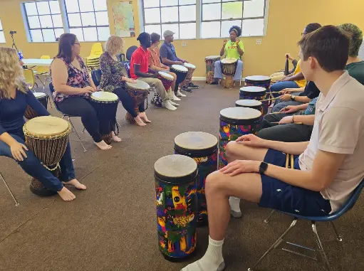 Adult WA Drumming